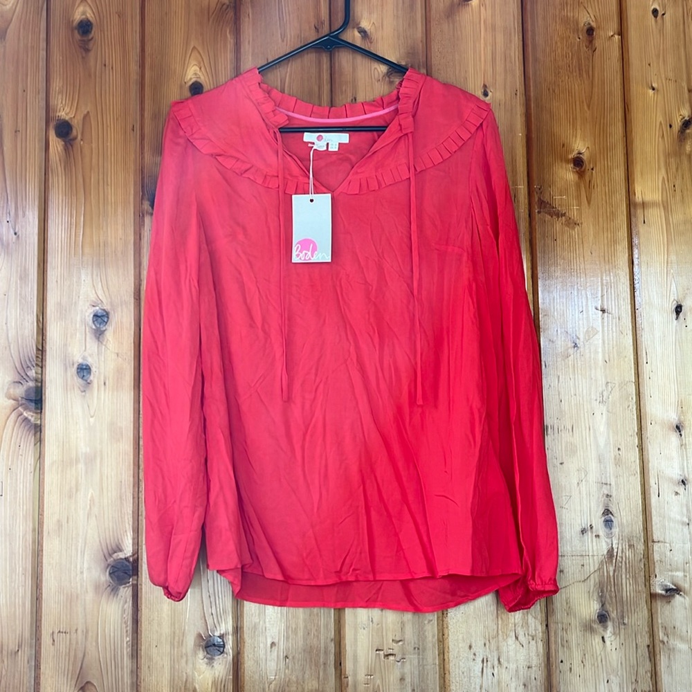 Boden Blouse Size 4